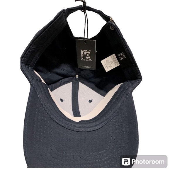 PX Clothing Baseball Caps New Unisex Gray, Navy Blue - Picture 5 of 8